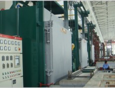 全纖維高溫臺車爐