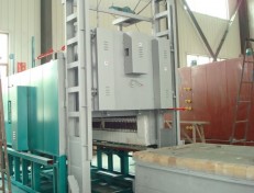 臺車式熱風循環爐