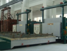 臺車爐客戶現場