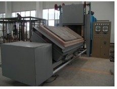 中溫翻轉式臺車爐