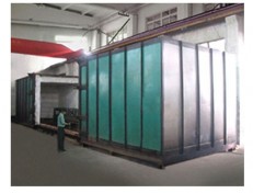 對(duì)開(kāi)式罩式爐