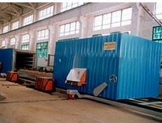 對開式全纖維罩式電阻爐