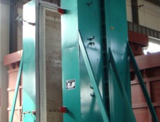 對(duì)開式井式回火爐