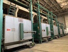 大型臺車式中溫電阻爐