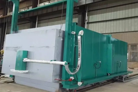 臺車爐，高溫臺車爐，臺車回火爐