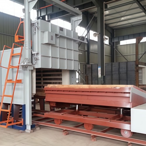 高猛鋼快速淬火爐