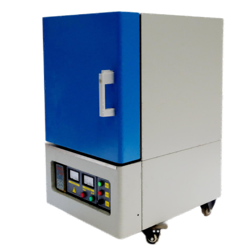 腔體尺寸 200x150X150mm 實(shí)驗(yàn)室氧化鋁陶瓷馬弗爐，帶 B 型熱電偶